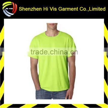 High quality custom black safety shirts