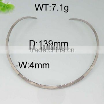 Favorite style stainless steel collar necklace