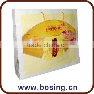 2014 latest shopping bags for mooncake,mooncake shopping bags