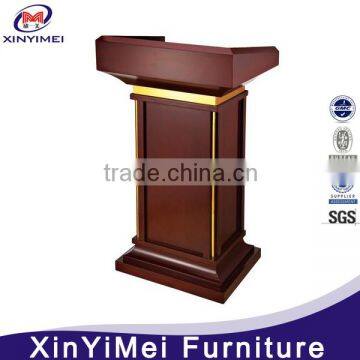 Reasonable Price Church/hotel Lecture Wooden Rostrum photo-4