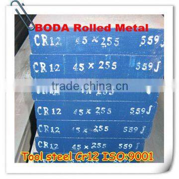 wholesale best price hot sale Hot rolled mould steel 1.2080