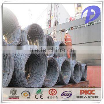 china steel wire rod in coil