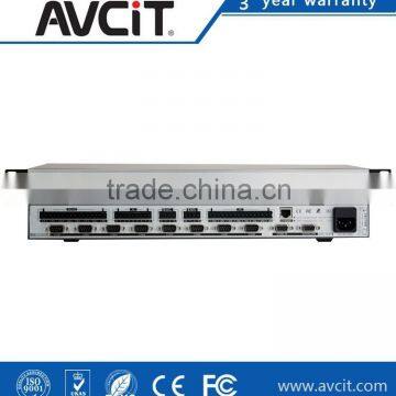 SPLM-IIM Programmable Central Controller, Input Node DTBIN, IP-based Distributed Controlling and Switching System