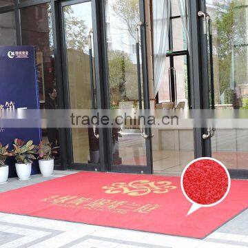 Aisle nylon red wedding entrance mats and runners