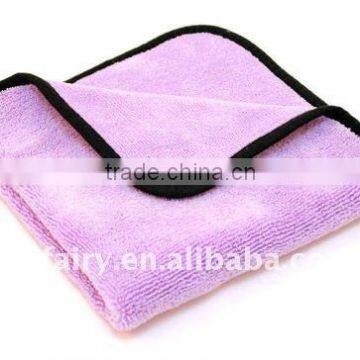 deluxe 600 microfiber towel for car 16x16 inch