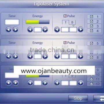 Popular in Russia 208 Diode Laser 980 and 650nm Diode Lipo Laser Slimming Machine photo-4