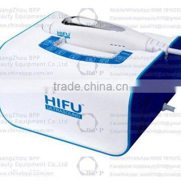 Skin Rejuvenation HIFU High Intensity Focused Ulthasound Machine / Hifu Korea (CE Approval ) Lifting 0.2-3.0J