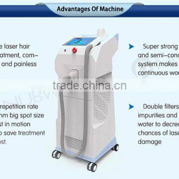 Most Effective Professional Unhairing Laser Epilation 808nm Lumenis Diode Laser Hair Removal Machine photo-2