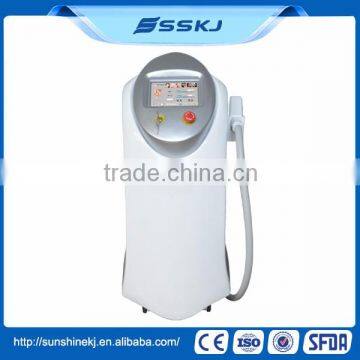 stationary 808nm diodo laser clinics for hair removal