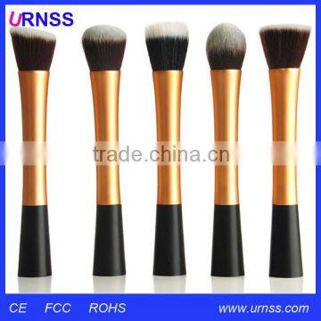 Goody human hair makeup brush rhinestone make up brushes wholesale 2015