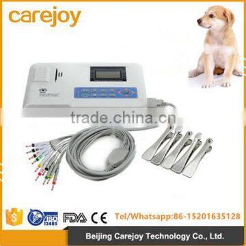 Good quality Veterinary Digital One channel Electrocardiograph ECG EKG-901V-2 Machine CE/ISO certified