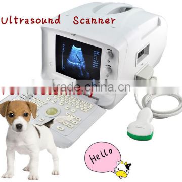 Low price Veterinary Ultrasound Scanner with rectal probe