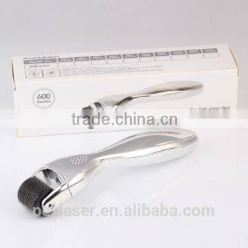 1.0mm 600 Pins Dermaroller With Silver Handle for Skin Care photo-2