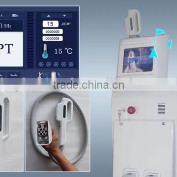 FDA Technology Medical Beauty Machine-Newest SHR Ipl Hair Removal