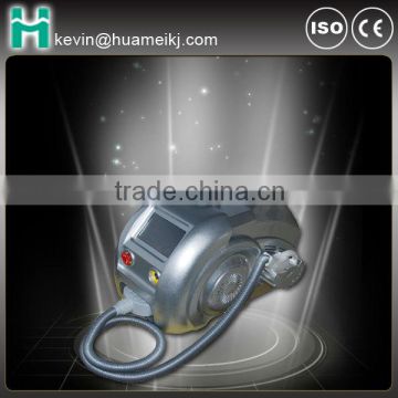 portable IPL machine with xenon flash lamp