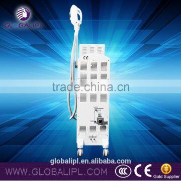 Permanent Fast Treatment SHR Vertical 2 in 1 Facial Machine