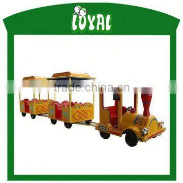 Fantastic Electric Tourist Train