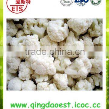 Exporter of IQF Frozen Cauliflower