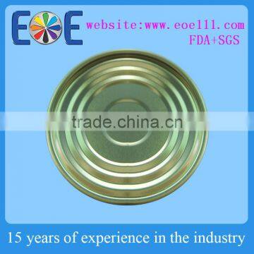 English Aluminum Can With Bottom Lid