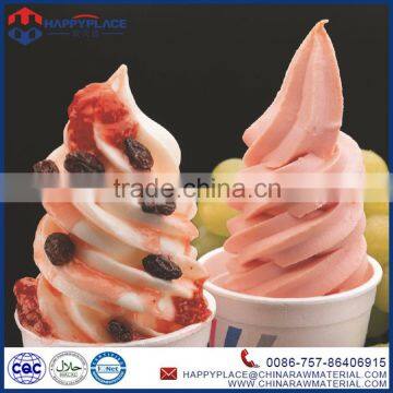 Strawberry soft serve ice cream milk powder mix