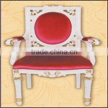 Plastic dining room chair in new color and fashion style