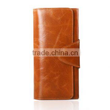 Alibaba China new fashion clutch bag men lady leather wallet purse