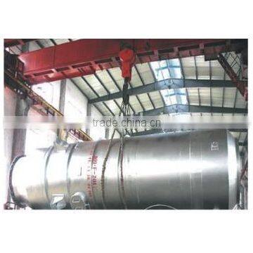 vertical type pressure vessel