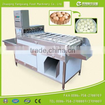 FT-200 Fully automatic egg shell removing machine,cooked rgg sheeling machine,boiled egg peeling machine