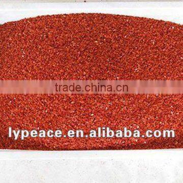 red bell pepper powder for spices from china