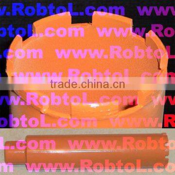 Whole Piece Heavy Duty Diamond Core Bits with "T" Segments for Cured Concrete/diamond core bits(CBWF)