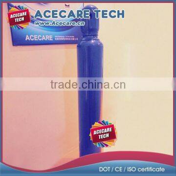 10L steel cylinder for oxygen, DOT 3AA