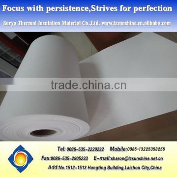 Coke Oven Doors Good Broken Resistance Ceramic Fiber Insulation Paper