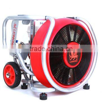 6.5HP Petrol-driven fan, PPV turbo blowers,gasoline exhaust fan,Fire fighting blower,Ventilator fans