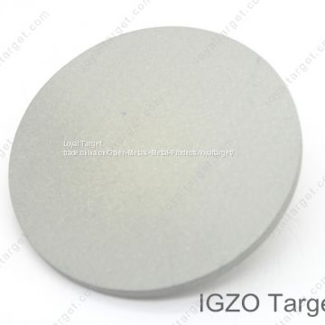 Indium Gallium Zinc Oxide 99.99% IGZO sputtering target 4N