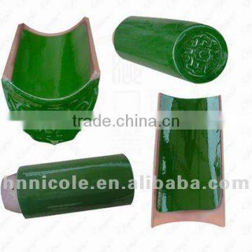 Roof tiles for Chinese traditional architecture