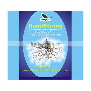 Liquid NPK Humic Acid Organic Fertilizer as root regulator