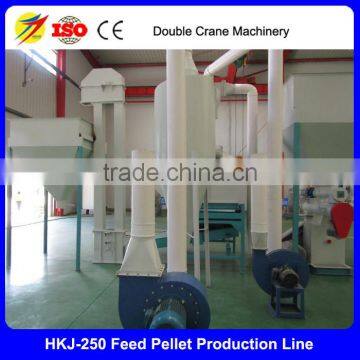 High Efficient Poultry Feed Pellet Plant, animal feed pellet making machine