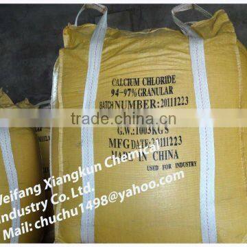 Calcium Chloride 94-97% Granular