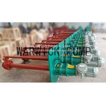 molten salt pump