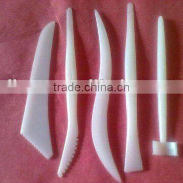 New Arrival Artist Material Plastic Clay Tool Set