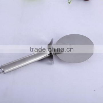 Wholesale stainless steel pizza knife/pizza cutter