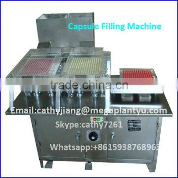 Stainlesss Steel Manual Medical Capsule Filling Packing Machine for Sale