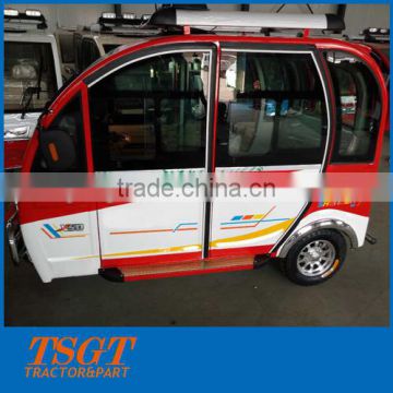 taxi use gasoline engine tricycle with cabin