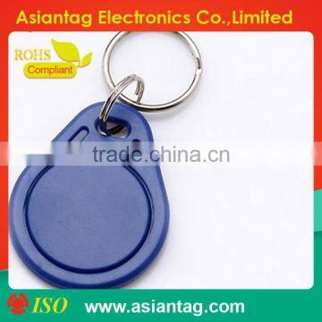 t5577 plastic cheap rfid keyfob tag for hot sale