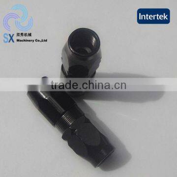 black steel grease gun head from china