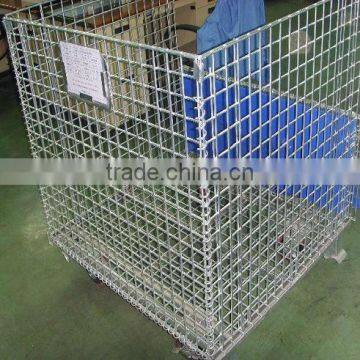 Good sale mobile wire mesh storage cage