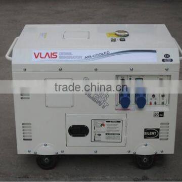 VLAIS 15kva Diesel Generator Silent Type Double Cylinder Hot sell to Libya