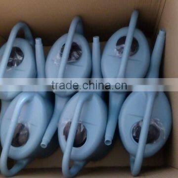 12 Liter Quality Big Plastic Grey Garden Watering Can With 10cm Rose Spout photo-2