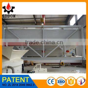 Sddom No Need of Foundation Mobile Horizontal Cement Silo Price photo-5
