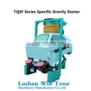 High Accuracy Wheat Gravity Destoner Wheat Cleaning Machinery